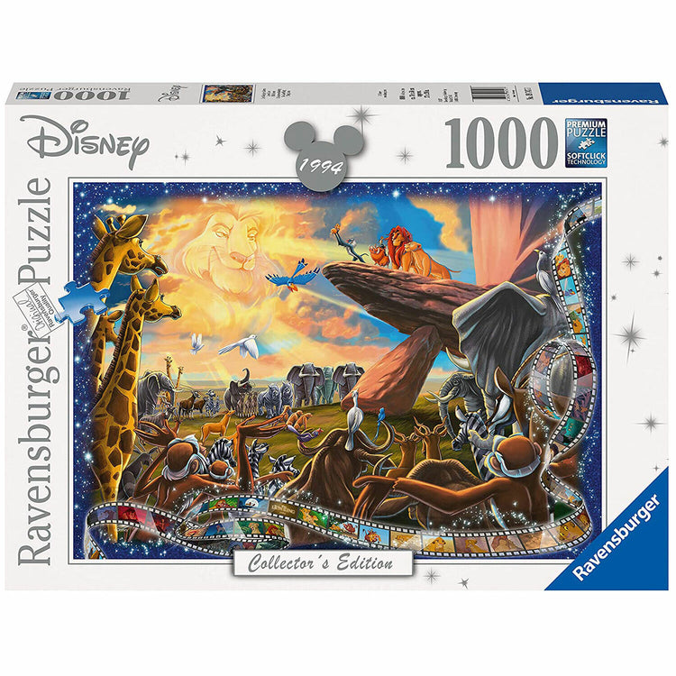 Ravensburger Disney Lion King Puzzle - Collector's Edition - 1000 Pieces