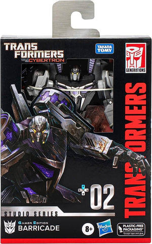 Barricade SS+02 - Transformers Studio Series WFC - Deluxe Class - Hasbro Toys