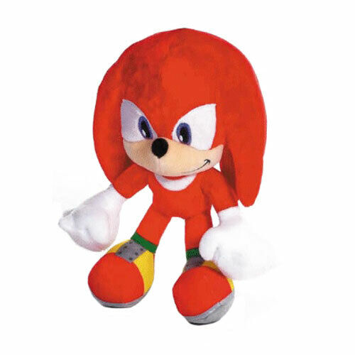 Envi Sonic The Hedgehog 12 Inch Plush Soft Toys Sonic Tails Knuckles Shadow (KNUCKLES)