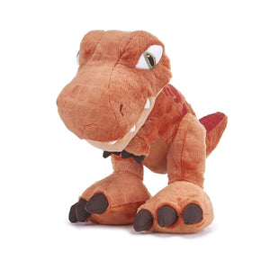 "New Jurassic World 18" Chunky Plush T-Rex - Perfect Gift for Dino Lovers!"