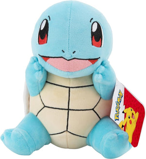 Pokemon - 8" Sitting Squirtle Plush - Brand New