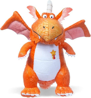 Zog the dragon 9inch Plush Soft Toy, Orange