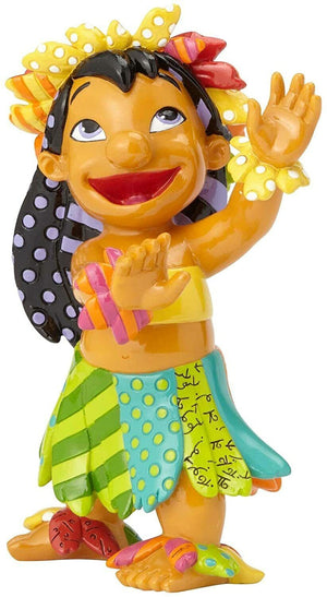 New Disney Britto Lilo & Stitch Figurine - Collectible Art