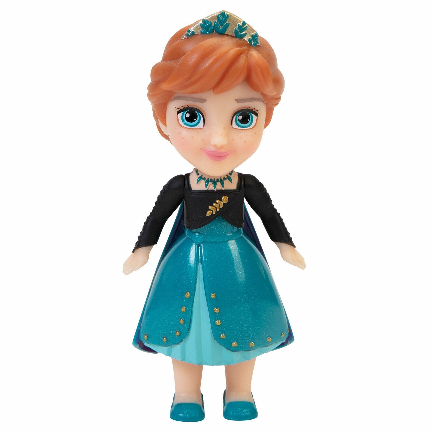 Disney Mini 3-Inch Toddler Dolls - Pick Your Favorite! - Queen Anna (Frozen 2)