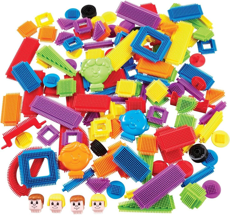 Stickle Bricks Big Builder Construction Set TCK15000, Over 125 Pieces