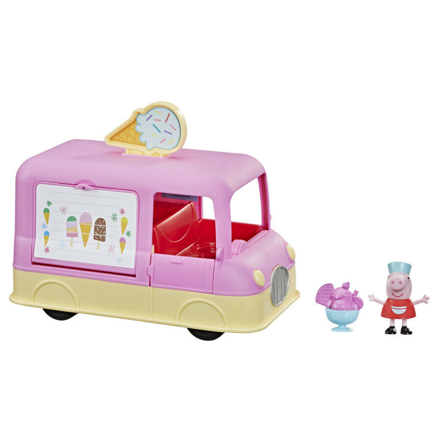 New Peppa Pig Ice Cream Truck w/ Sounds - Fun Adventures Await!