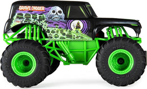 Monster Jam, Authentic Grave Digger RC, 1:24 Scale, 2.4 GHz, for Ages 4 and Up