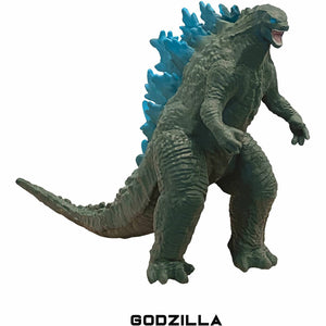 Godzilla vs Kong Mini Monster 6 Figure Pack - Collectable 5cm Set - MonsterVerse