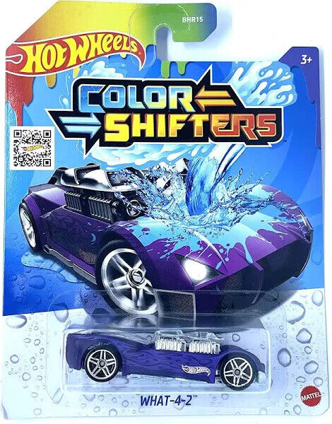 Hot Wheels Color Shifters Car 1:64 - Changes Color in Water - 2023, CHEAP! - WHAT-4-2