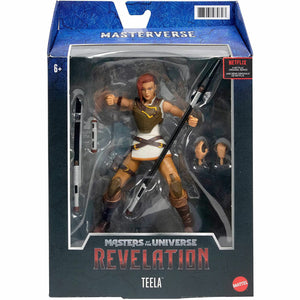 Masters of the Universe Revelation Teela Figure - Masterverse