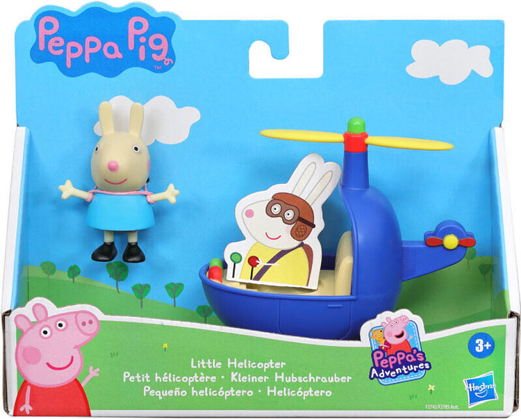 PEPPA'S CLUB - Assorted Little Vehicles Little Helicopter