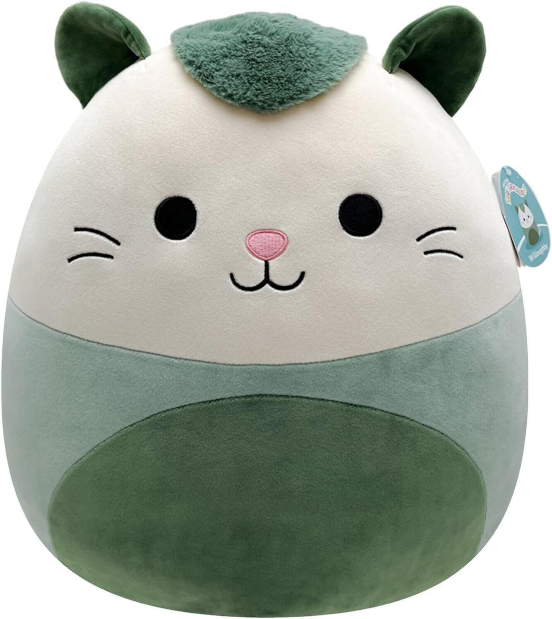 16-Inch Squishmallow Plush Toys - Various Characters-Super Soft and Collectible - WILLOUGHBY GREEN POSSUM