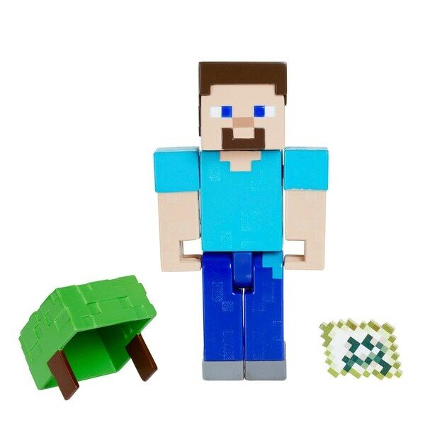 Minecraft Core Action Figures - Choose Your Favorite! - Underwater Steve