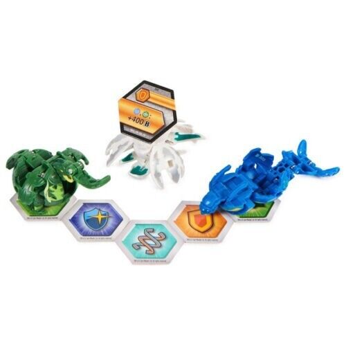 Bakugan Legends Starter Pack - Krakelios Ultra, Centipod & Maxodon - 3-Figure Se