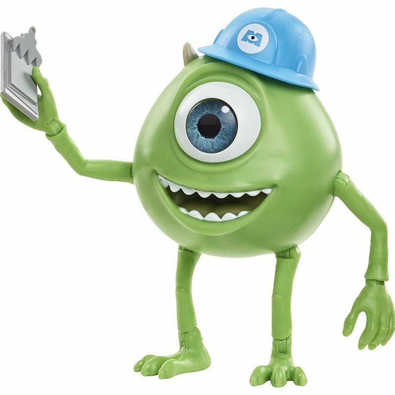 NEW Disney Pixar Monsters Inc Mike Wazowski Talking Figure Interactables