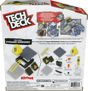 Tech Deck, Pyramid Shredder, X-Connect Park Creator, Customisable and Buildable