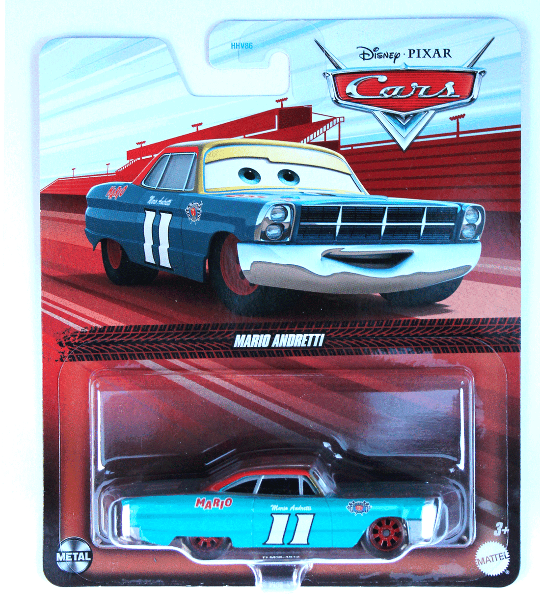 Disney Pixar Cars 1:55 Scale Die-Cast Vehicles NEW 2023! Collectible Delight! - MARIO ANDRETTI (2022)