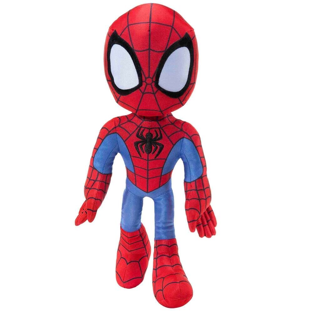 New Marvel Spidey & Friends 16" Plush - My Friend Spidey - Interactive Toy