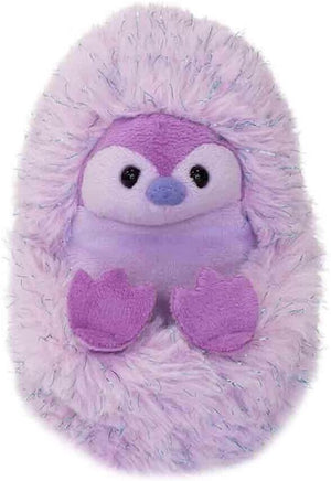 Curlimals Pip Penguin Arctic Glow Interactive Soft Toy Cute Plush Laughing Light