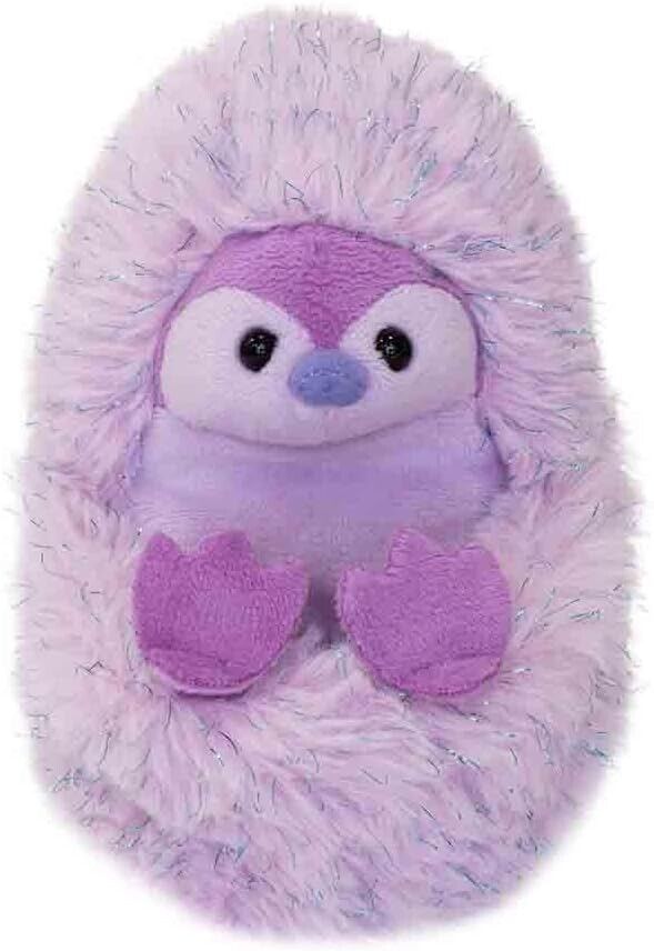 Curlimals Pip Penguin Arctic Glow Interactive Soft Toy Cute Plush Laughing Light