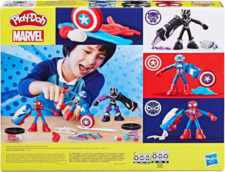 Play-Doh Marvel Hero Adventure Action Figure Playset