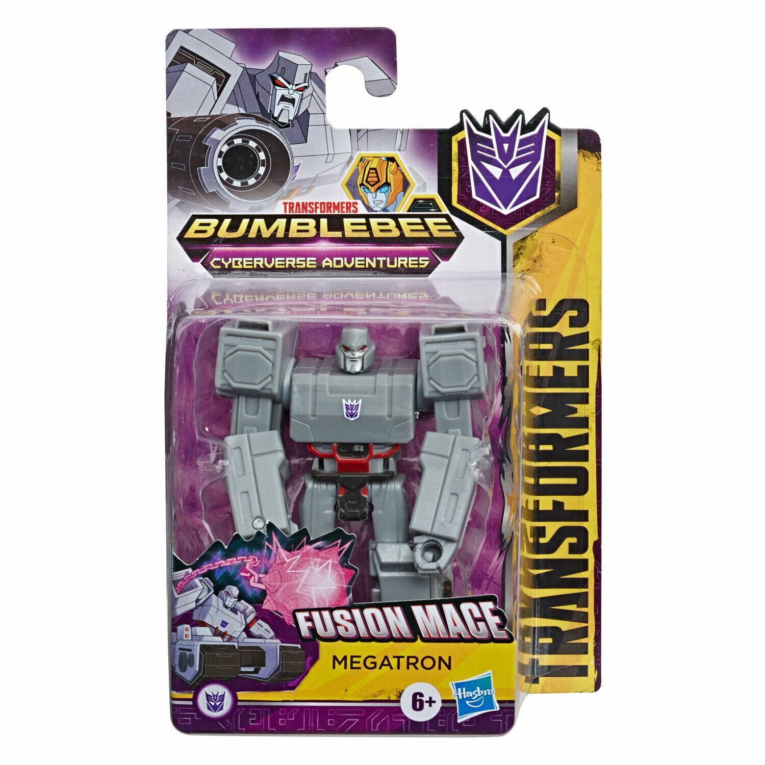 Transformers Bumblebee Scout Fusion Mace Megatron