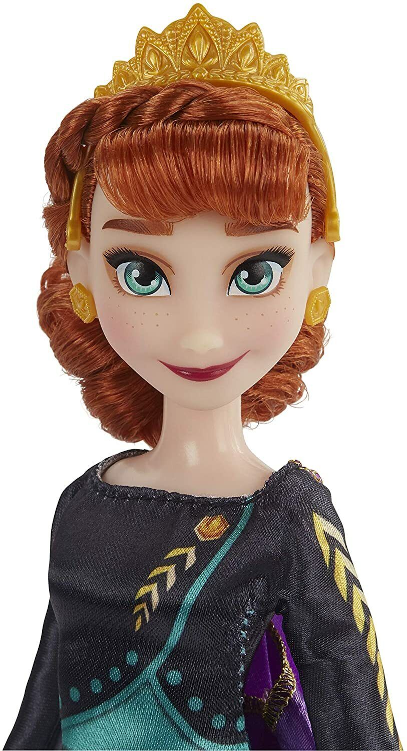 New Disney Frozen 2 Queen Anna Fashion Doll F1412 - Perfect Gift for Kids