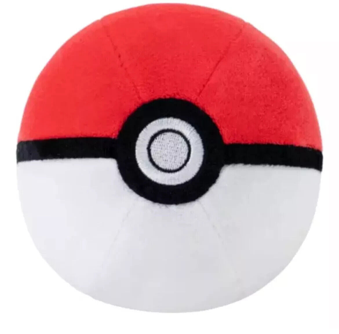 Pokémon 4" Poké Ball Plush Standard Poke Ball (10cm) - NEW With Tags