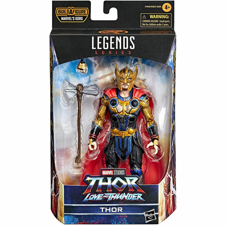 New Marvel Legends Thor Love and Thunder 6-Inch Action Figure