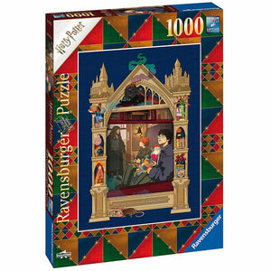 New Ravensburger Harry Potter On The Way To Hogwarts 1000 Piece Puzzle