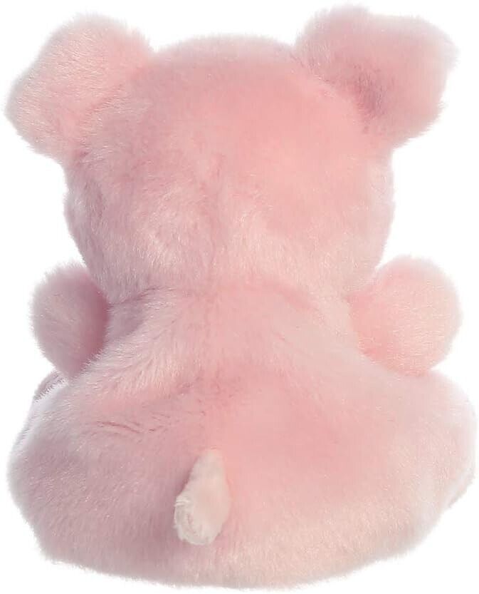 Aurora Palm Pals, Wizard The Pig Soft Toy, 61242, 5 inches, Pink