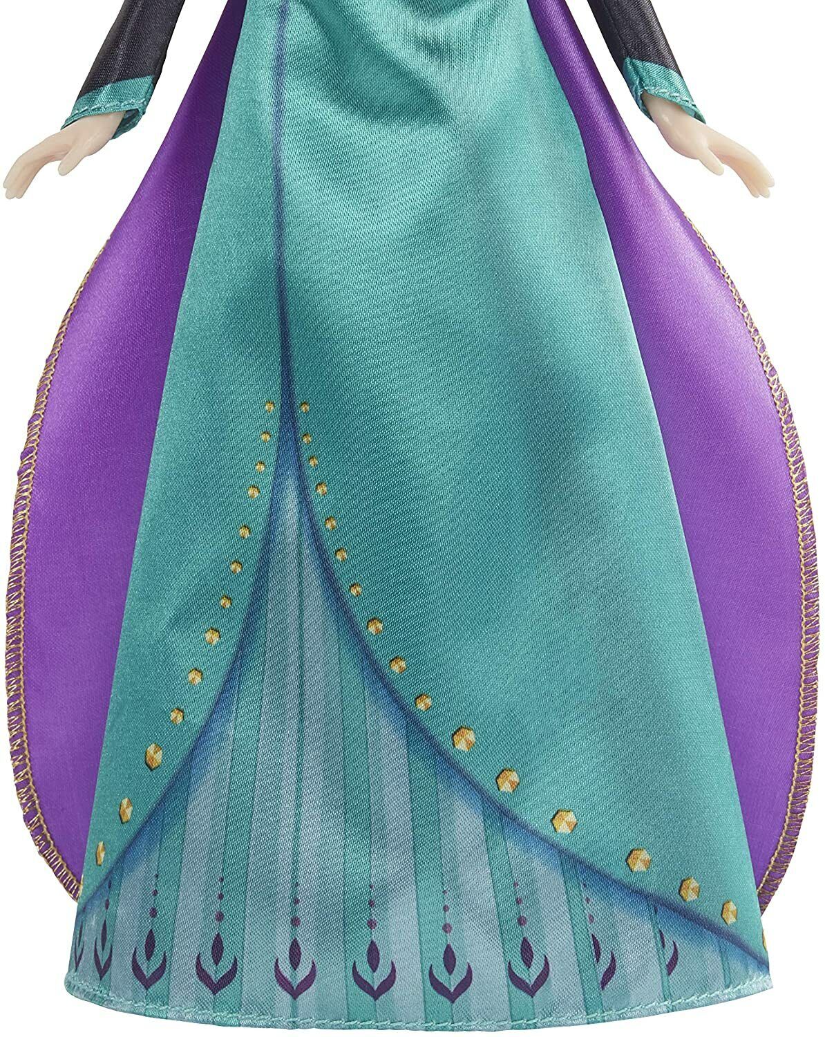 New Disney Frozen 2 Queen Anna Fashion Doll F1412 - Perfect Gift for Kids