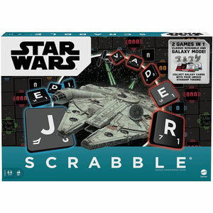 New Scrabble Star Wars Edition Word Board Game - Sealed Box