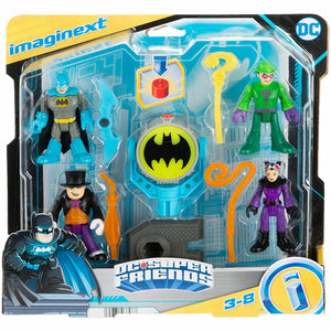 New Imaginext DC Super Friends Bat-Signal Figure Multipack - Sealed Box