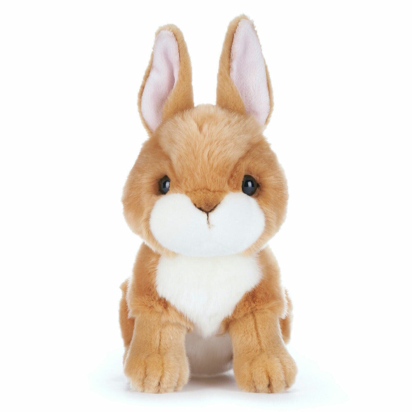 New BBC Earth Woodland Collection 10-Inch European Rabbit Figurine
