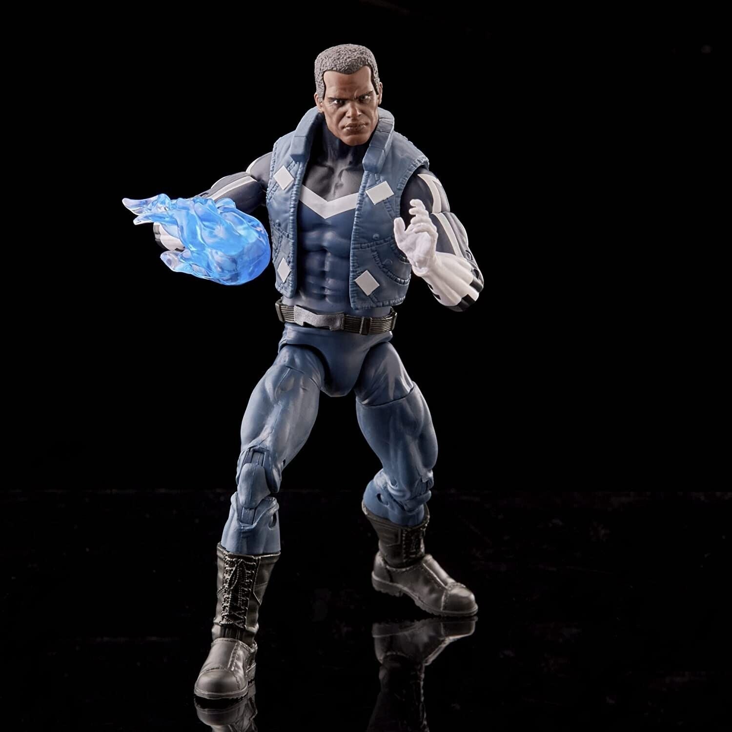 New Marvel Legends 6-inch Blue Marvel Action Figure - Collectible Toy