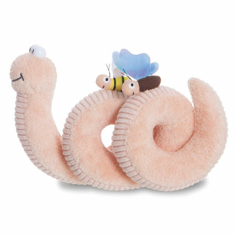 New Superworm Plush Toy by Aurora - Soft and Cuddly