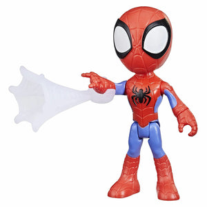 New Marvel Spidey and His Amazing Friends 4-Inch Hero Figure - Spidey - Free Shi