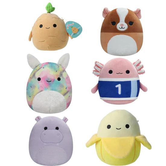 Squishmallows  7.5" Plush Soft Toy NEW Styles - HANNA