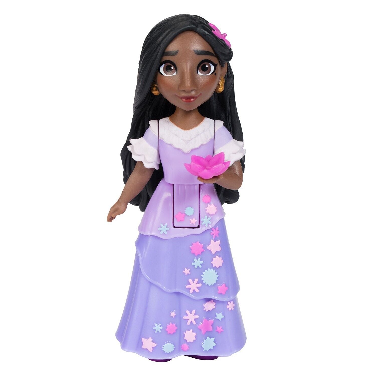 "Disney Encanto Isabela Madrigal 3" Small Doll - Brand New"