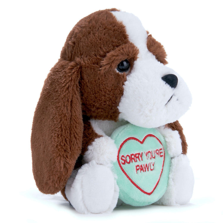 "Swizzels Love Hearts Plush Bassett Hound 18cm - BRAND NEW"