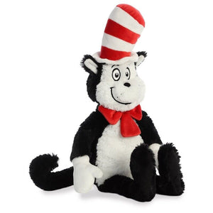 Brand New Aurora Dr Seuss Large Plush Cat In The Hat Toy