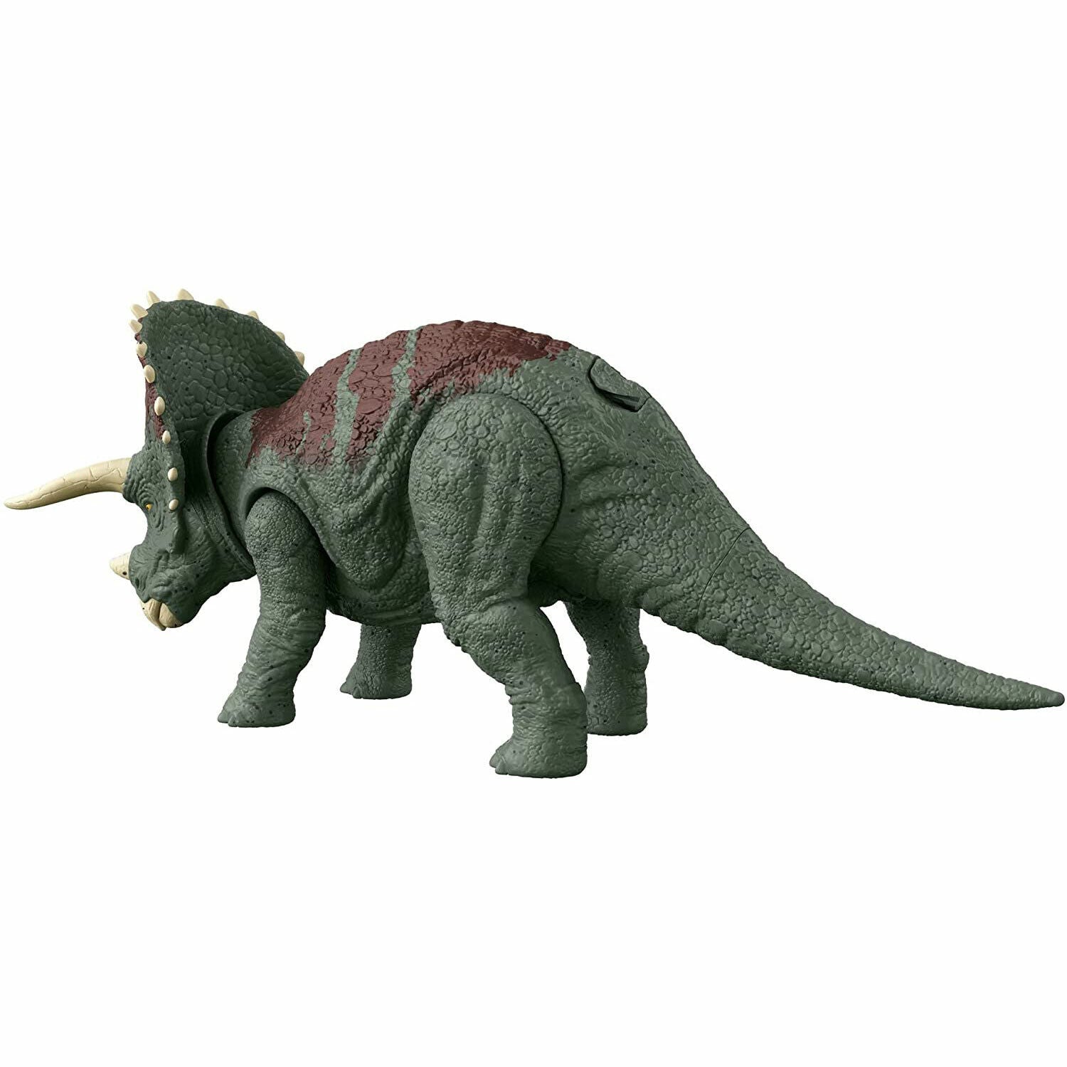 Jurassic World Dominion: Roar Strikers Triceratops Figure