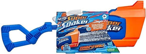 Nerf Super Soaker Rainstorm Water Blaster, Drenching Water Blast, Outdoor Water-