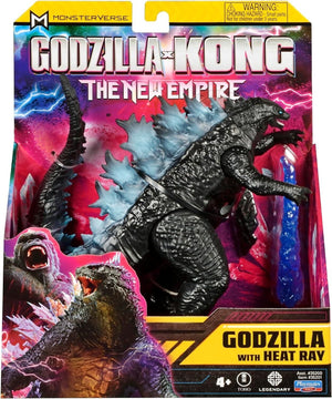 MonsterVerse Godzilla x Kong: The New Empire, 6-Inch Godzilla Original Action Fi