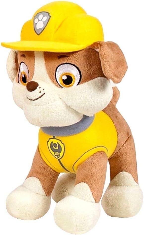 Paw Patrol 11-Inch Soft Toy Plush  - Assorted - RUBBLLE