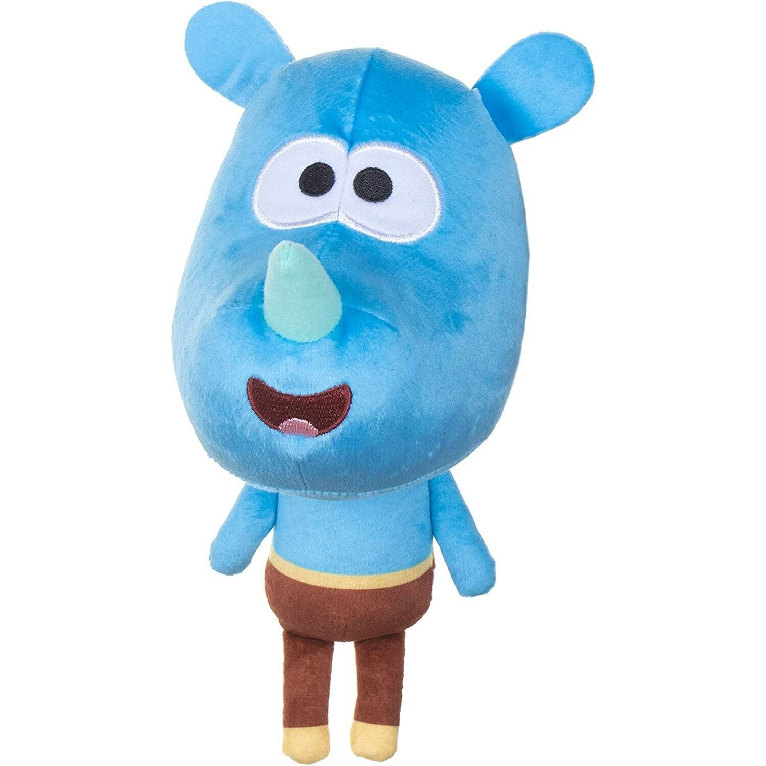 "New Hey Duggee 7" Squirrel Softie Plush Toy - Tagged - Fast Shipping"