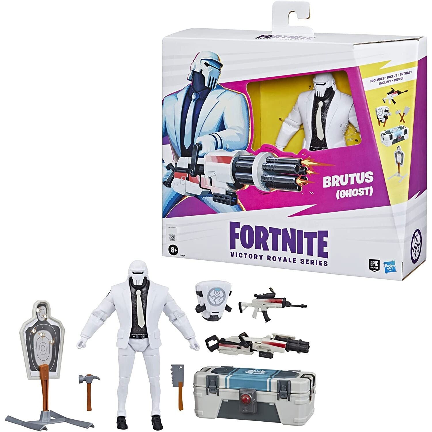 Fortnite Brutus (Ghost) Deluxe 6-Inch Action Figure - Victory Royale Series