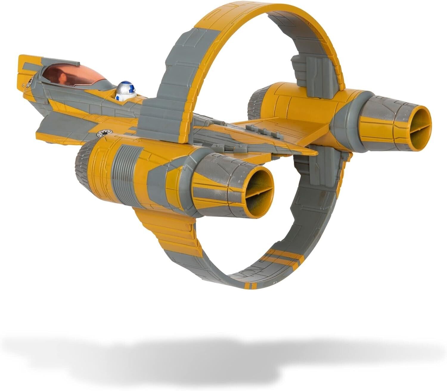 STAR WARS Micro Galaxy Squadron Anakin Skywalker's Jedi Starfighter - 5-Inch Sta