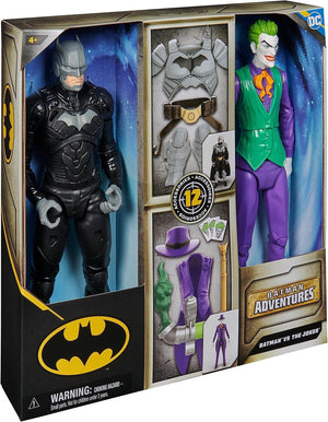 DC Comics Batman Adventures Batman VS The Joker